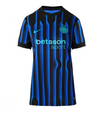 Inter Milan Hjemmebanetrøje Dame 2025-26 Kortærmet